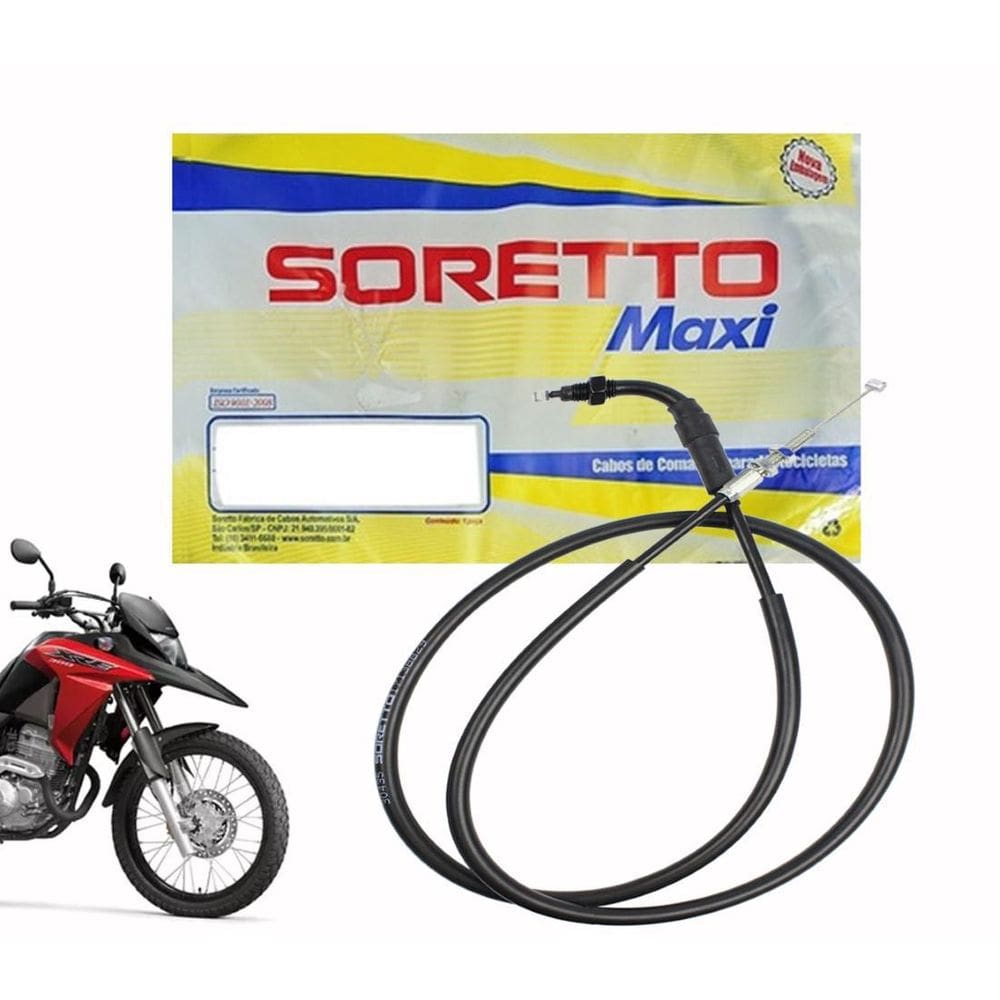 Cabo Embreagem Soretto Xre 300 2009 Ate 2017