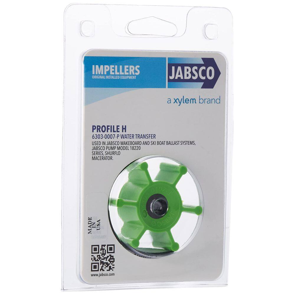 Equipamento de pesca Jabsco 6303-0007-P Urethane Drive Type 4