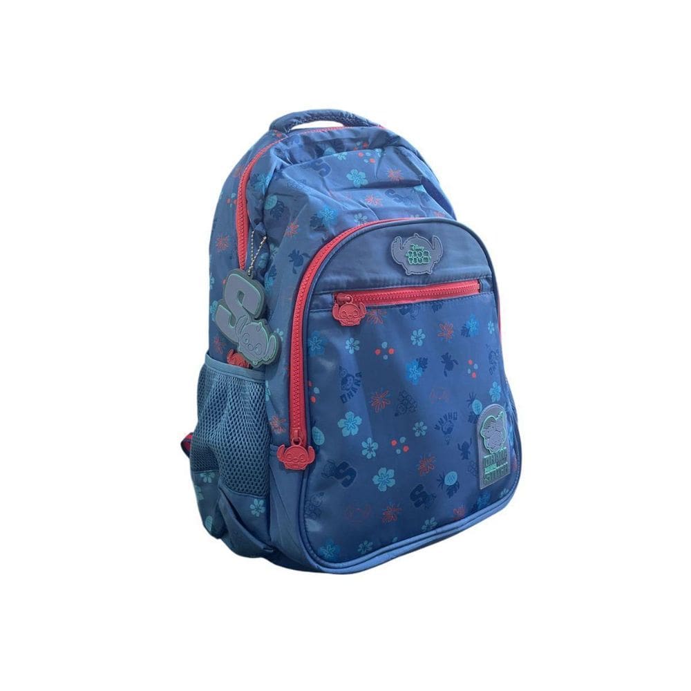 Mochila Stitch De Costas Azul Oficial Tsum Tsum Disney