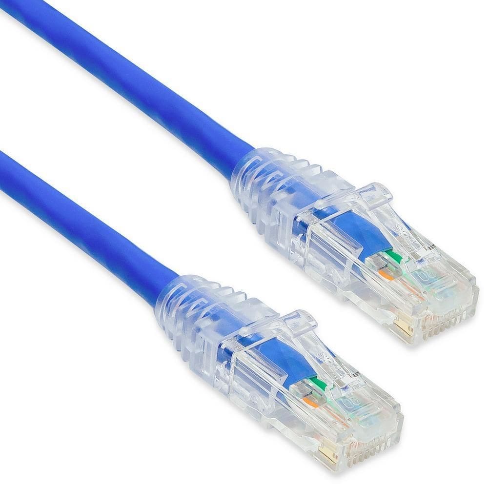 Patch Cord Utp Gigalan Cat6 2,50 Metros Azul