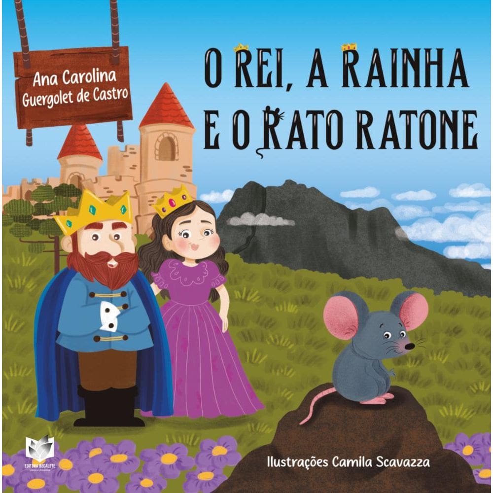 O rei, a rainha e o rato Ratone; Uma roupa roída e uma desculpa compreendida