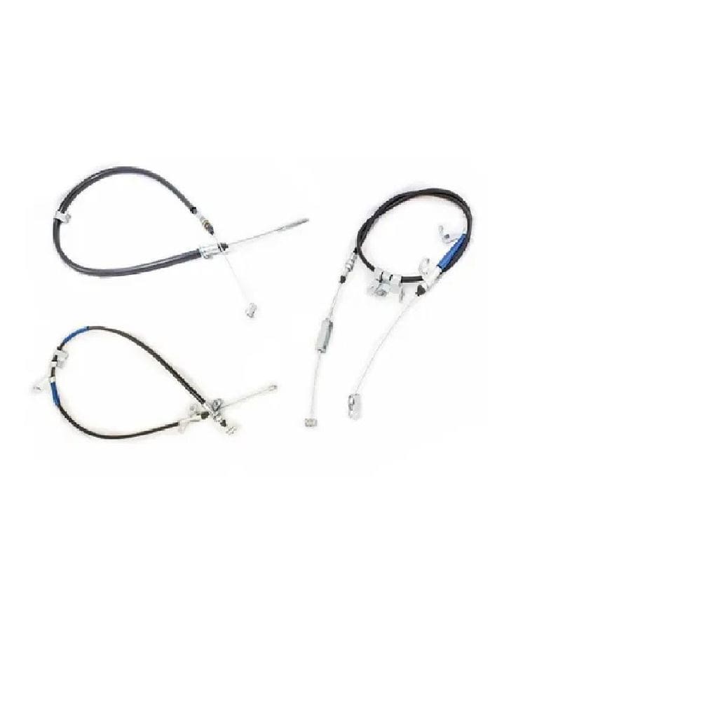 Kit Cabo Freio De Mão Hr Ate 2012 Rodagem Simples Diant + Tr