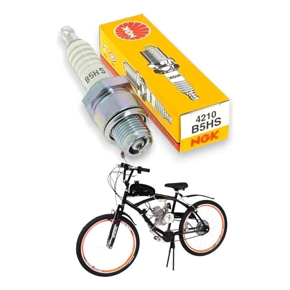 10X Vela De Ignição Bicicleta Motorizada 80Cc