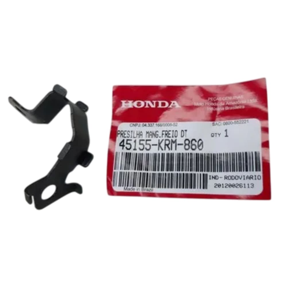 Honda Cg150 Presilha Mangueira Freio Genuíno