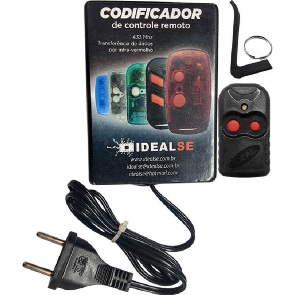 Codificador Ideal Bivolt+10 Controles Regrav. Modelo 2104