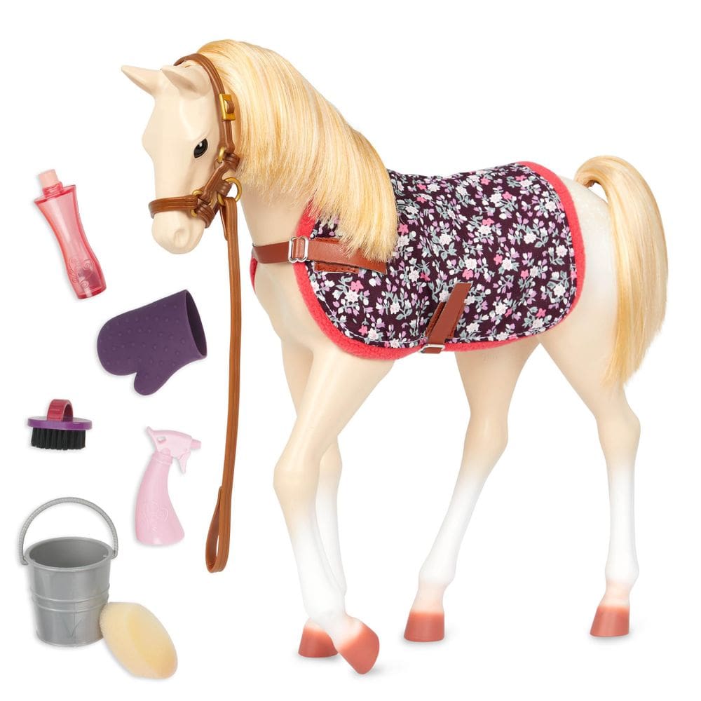 Boneco de brinquedo Our Generation Foal Palomino 30 cm