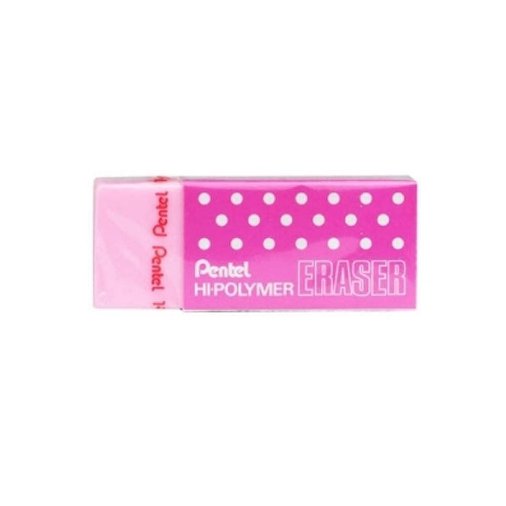 Borracha Hi-Polymer Pequena Rosa