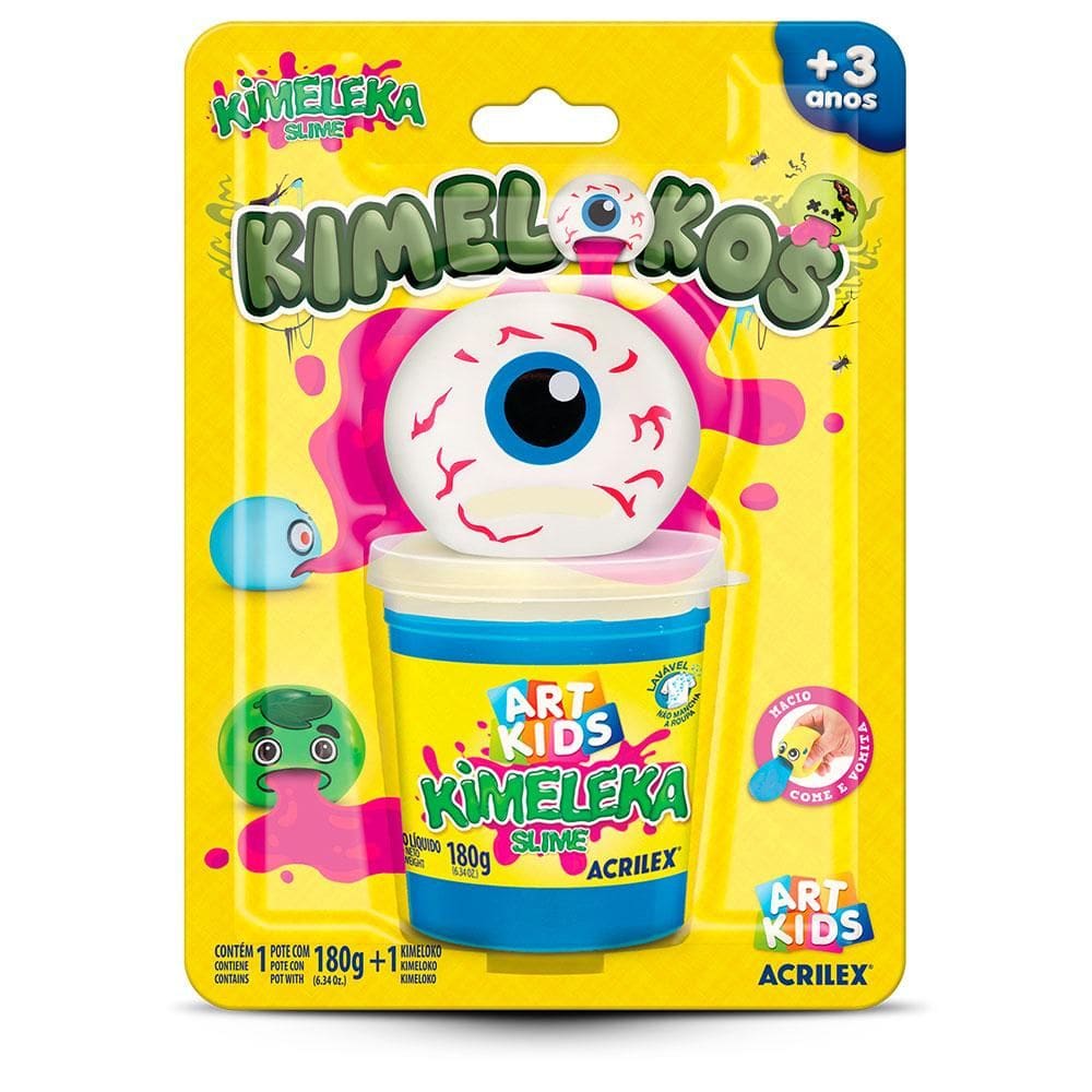 Kimeleka Slime Art Kids Kimelokos 180g Acrilex