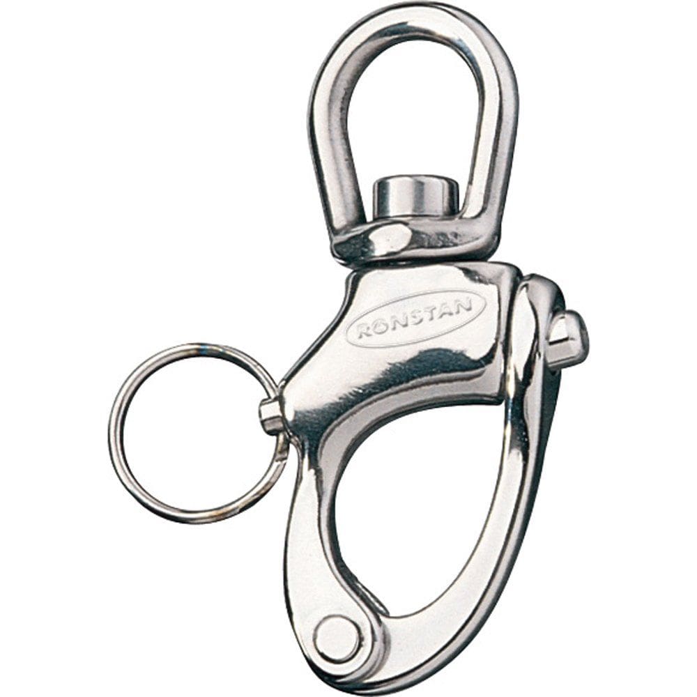 Alça giratória pequena Snap Shackle Ronstan, 69 mm de comprimento