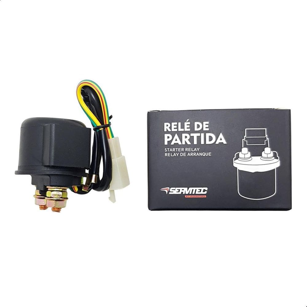 Rele Partida Dafra Laser 150 Ano 2008 Até 2010