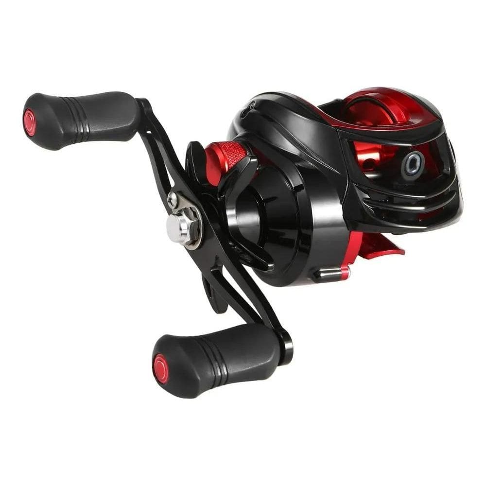 10X Carretilha Anti Cabeleira 7.2:1 18+1 Rolamentos 8Kg