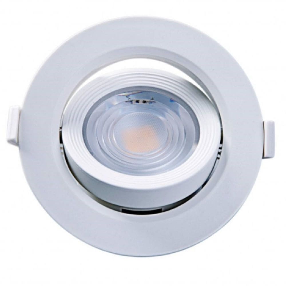 Spot Led ALLTOP de Embutir Redondo PAR20 7 Watts 3000K - 15090203 - TASCHIBRA