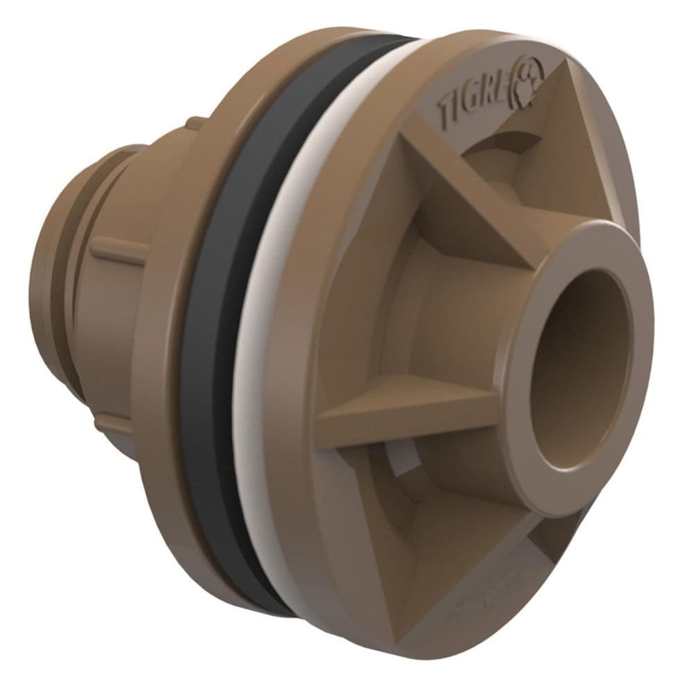 Adaptador Soldável com Flange Fixo 20mmX1/2”” - 22002406 - TIGRE