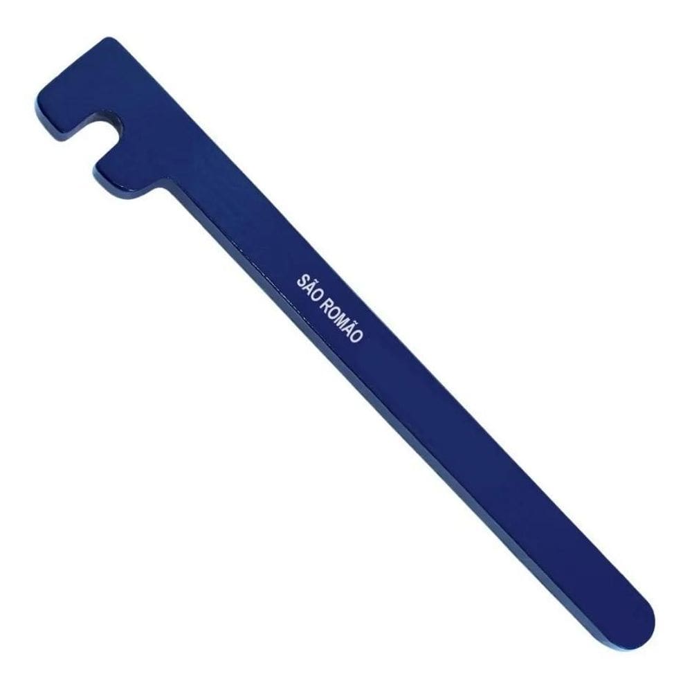 10X Chave De Virar Dobrar Ferro 3/8 Reforçada São Romão