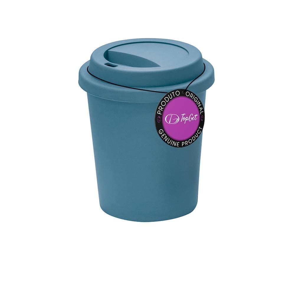 Copo Para Viagem 350 Ml Nepal Topget - Azul
