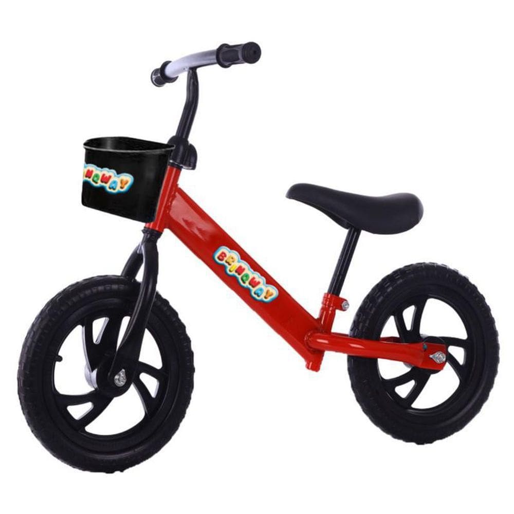 Bicicleta Infantil Aro 12 Sem Pedal Vermelha - Importway