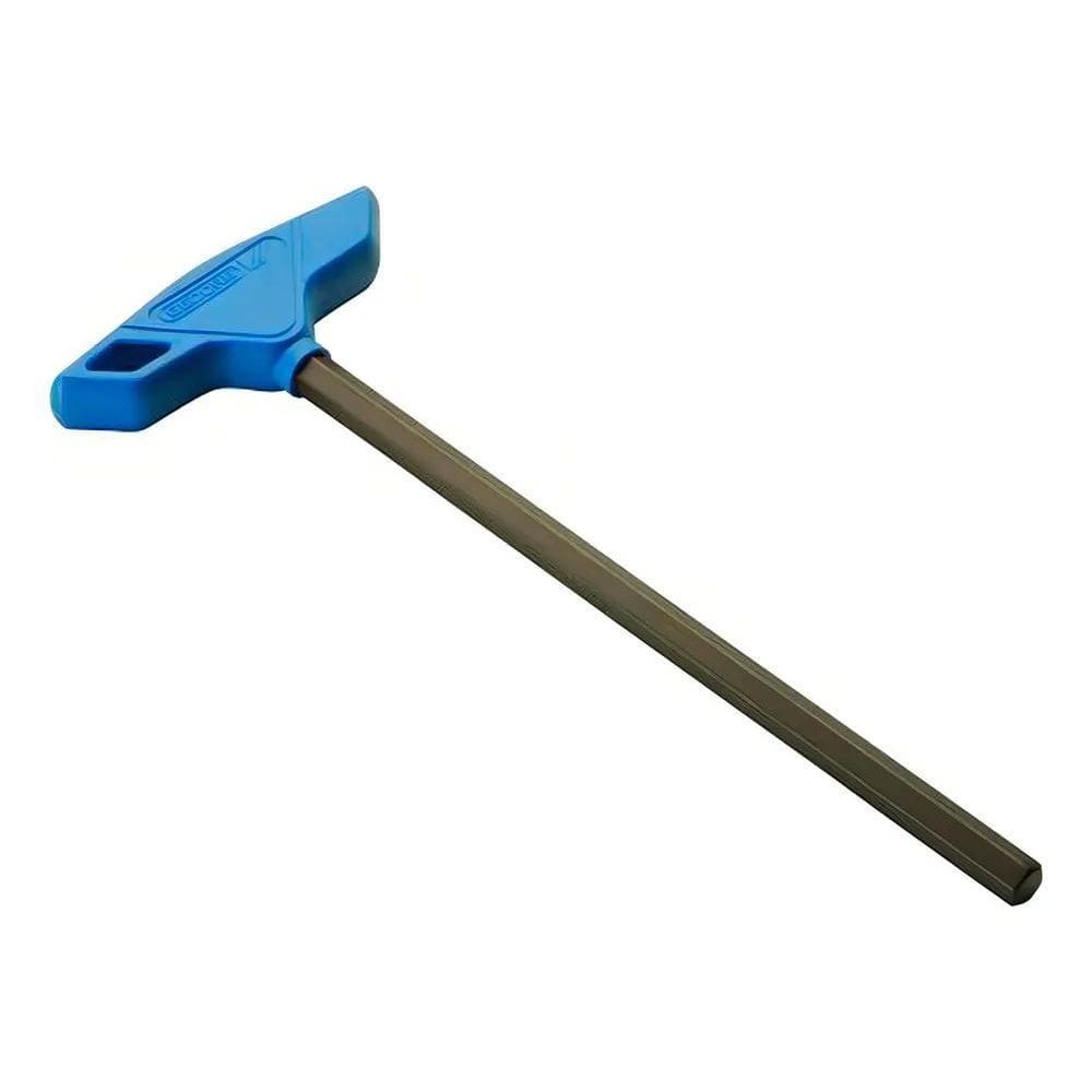 10X Chave Allen Com Cabo T Crv 2Mm Gedore 42T Cor Azul