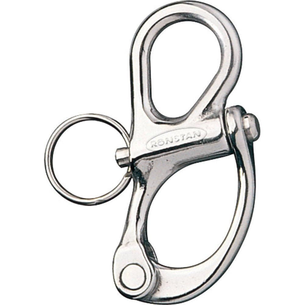 Alça de carga Ronstan Snap Shackle Fixed Bail 8,5 cm