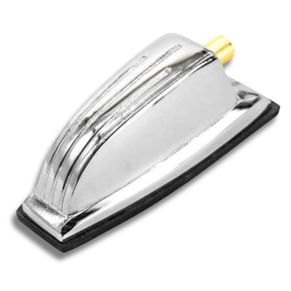 Canoa Para Bumbo Tom Surdo Cromada Pta302 Bucha 5Mm Pinguim