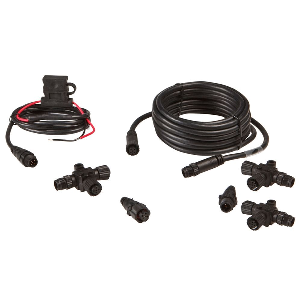 Kit inicial Simrad N2K Network com cabo de alimentação, cabo de 4,5 m