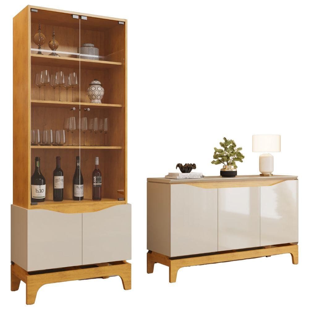 Cristaleira E Balcao Buffet Joile DJ MOVEIS