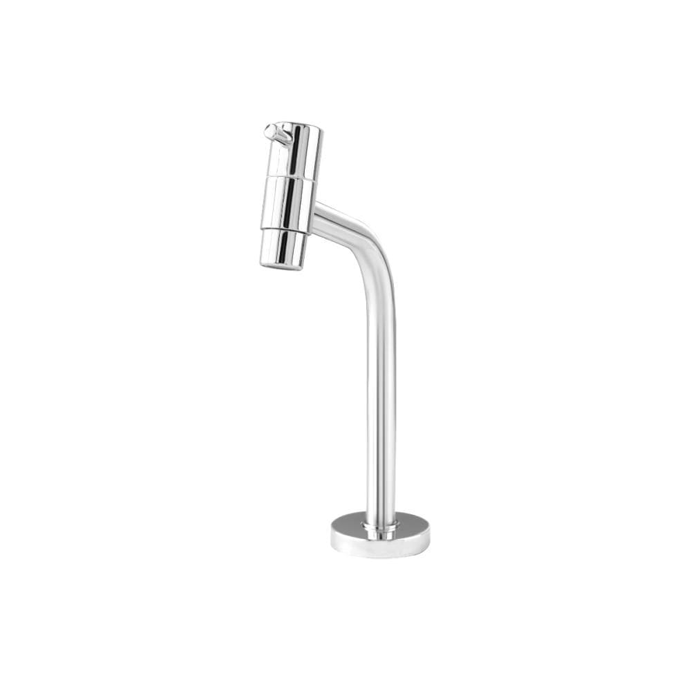 Torneira de banheiro monocomando baixa Aurá Pingoo.casa - Prata