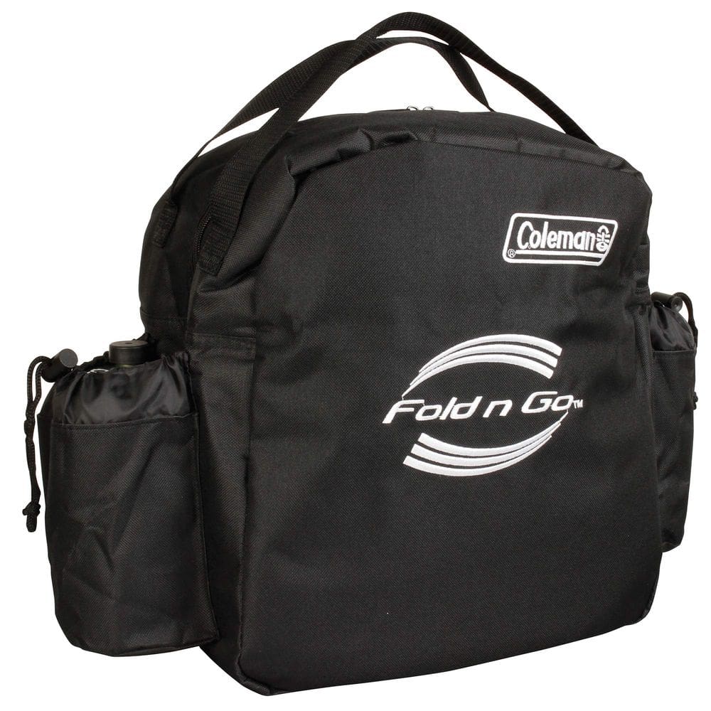 Estojo de transporte Coleman Fold N Go com proteção para churrasqueira/fogão