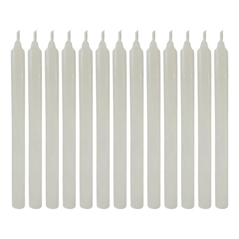 10X Velas Palito Por Kilo 32 Unidades - 18Cm Parafina Pura
