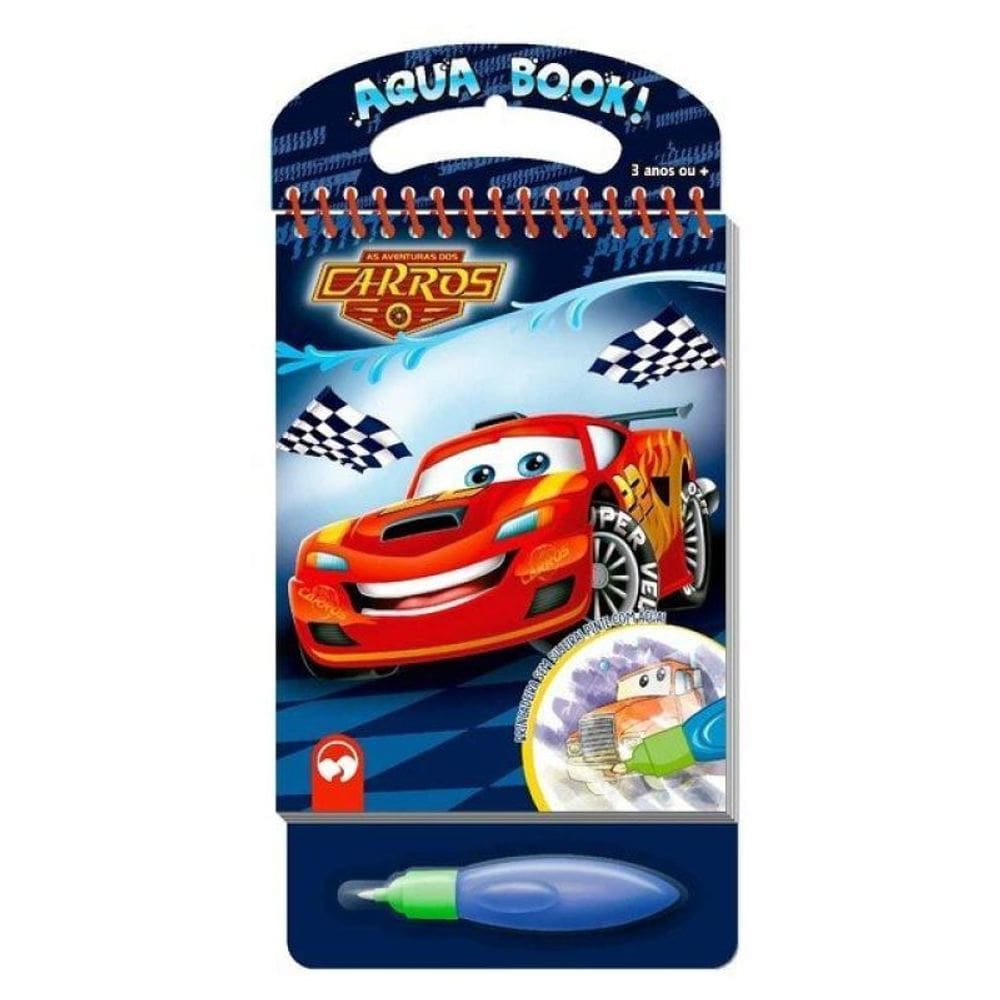 Carros - Aquabook