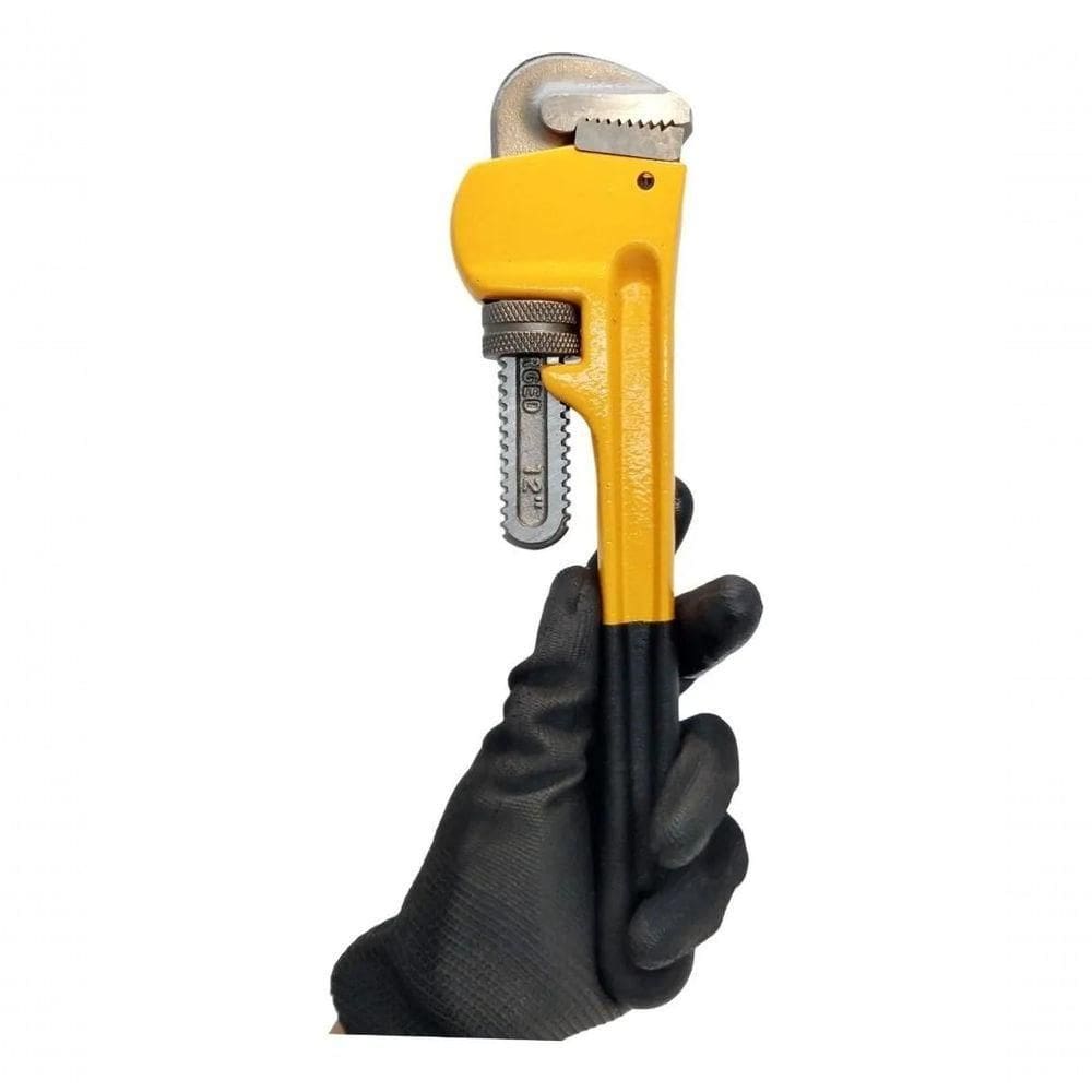 Chave Grifo 10 Para Tubos Hidráulicos 24 Cm