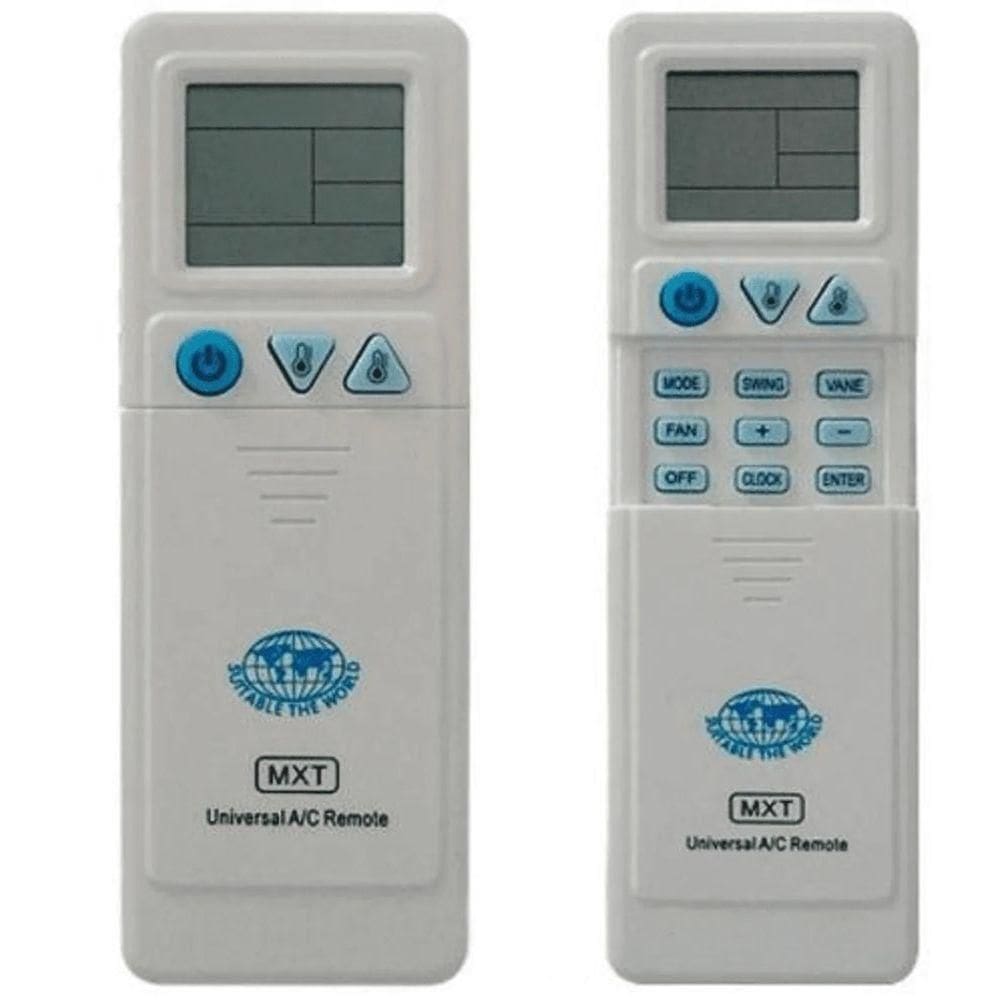 Controle Remoto Mxt 1065 Para Ar Condicionado Universal Kt-1000