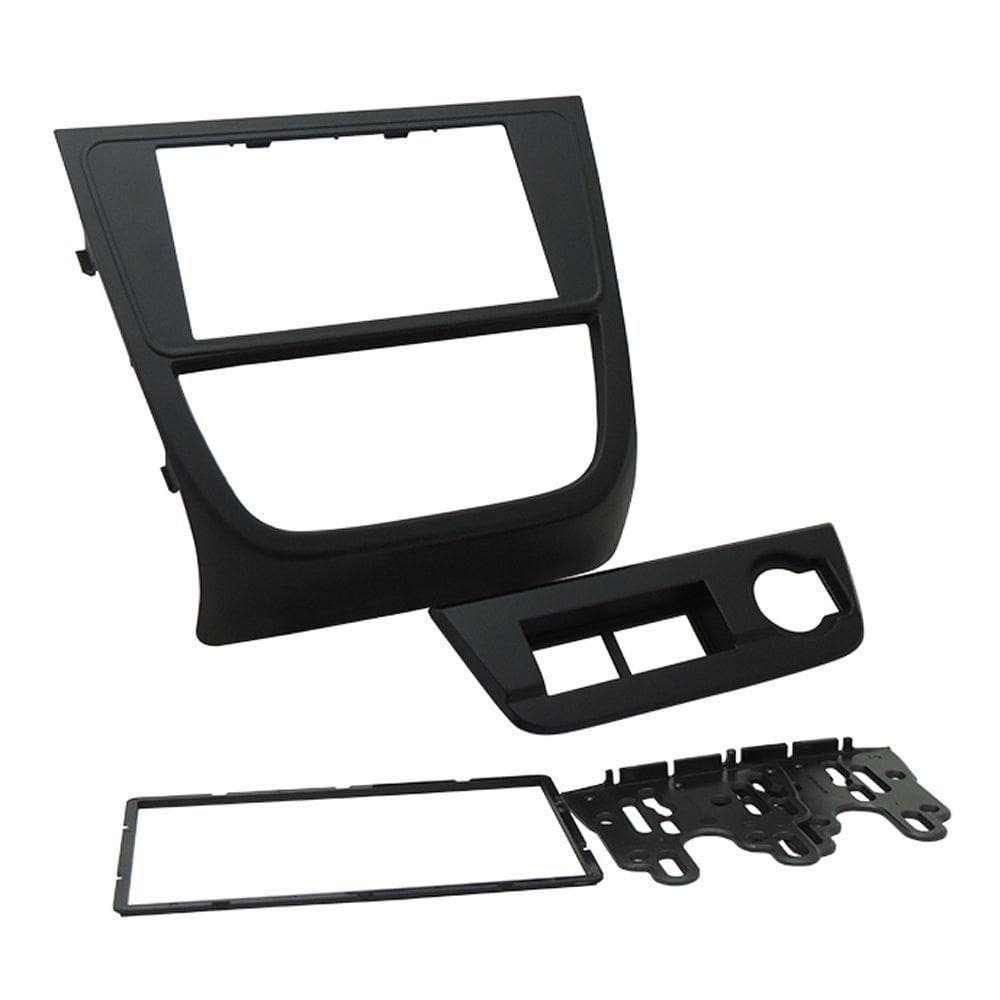 Moldura Fiamon 2 Din Vw Gol G5-saveiro-voyage Preta