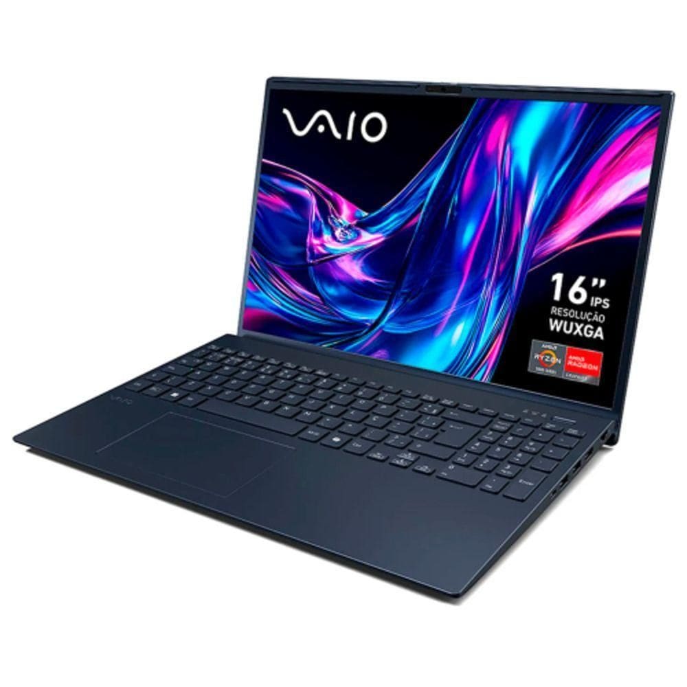 Notebook Vaio 16p R5-5625u 16gb Ssd512gb | Casas Bahia