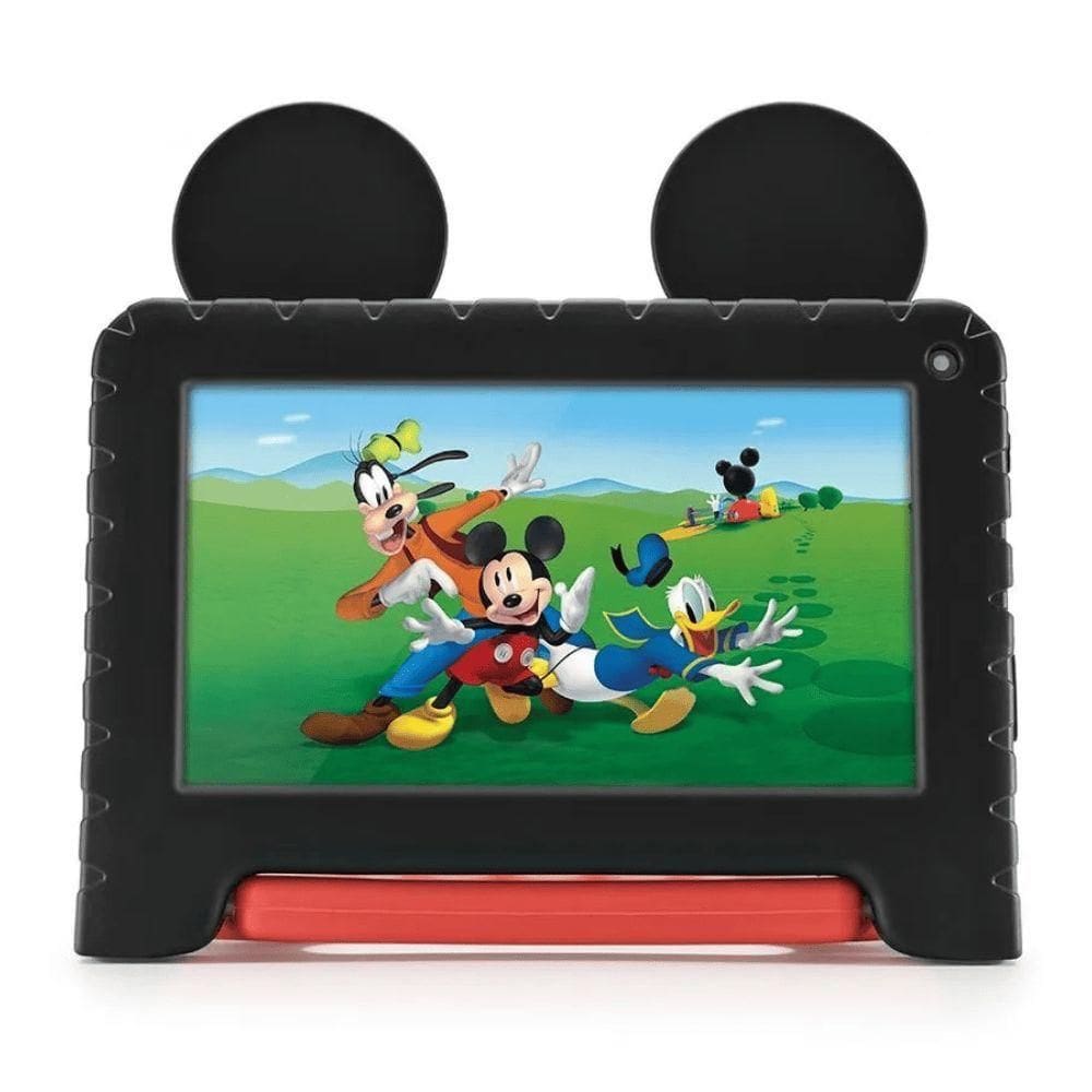 Tablet Multilaser Mickey Nb413 4gb Ram 64gb Quad Core 7” + Case
