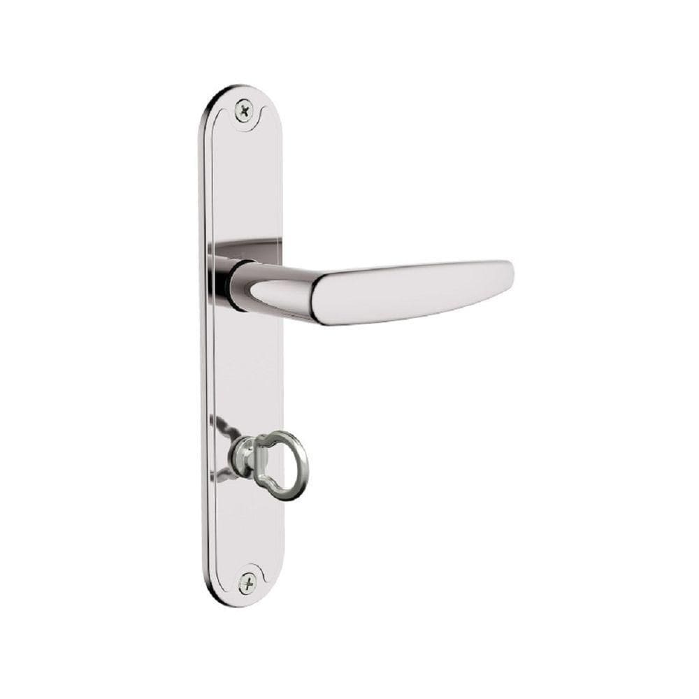 Fechadura Fashion Banheiro Cromada 3f
