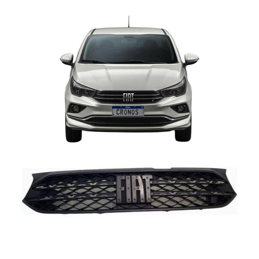 Grade Frontal Do Radiador Do Fiat Cronos 2024...
