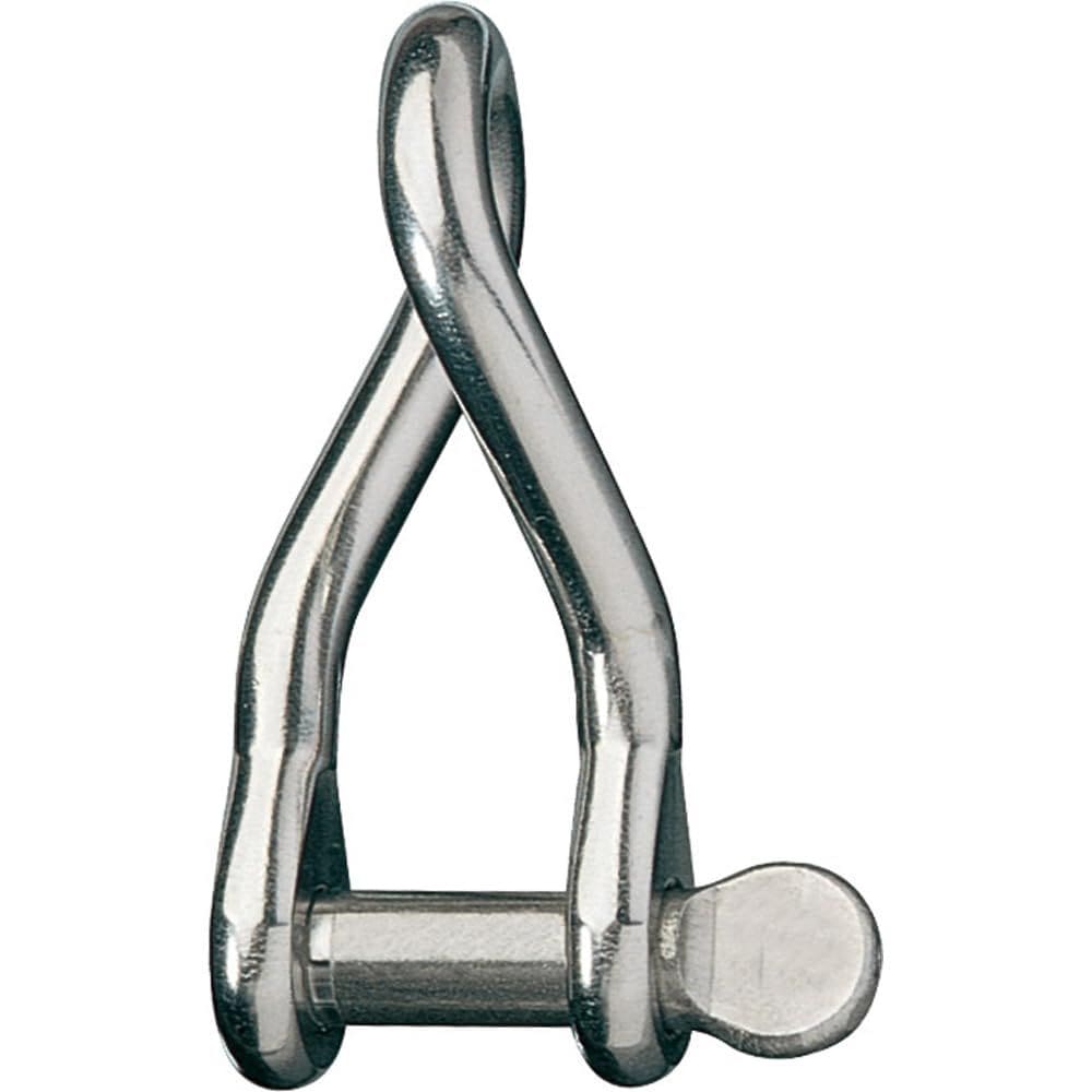 Pino Ronstan Twisted Shackle 3/16” 2,8 x 1,0 cm