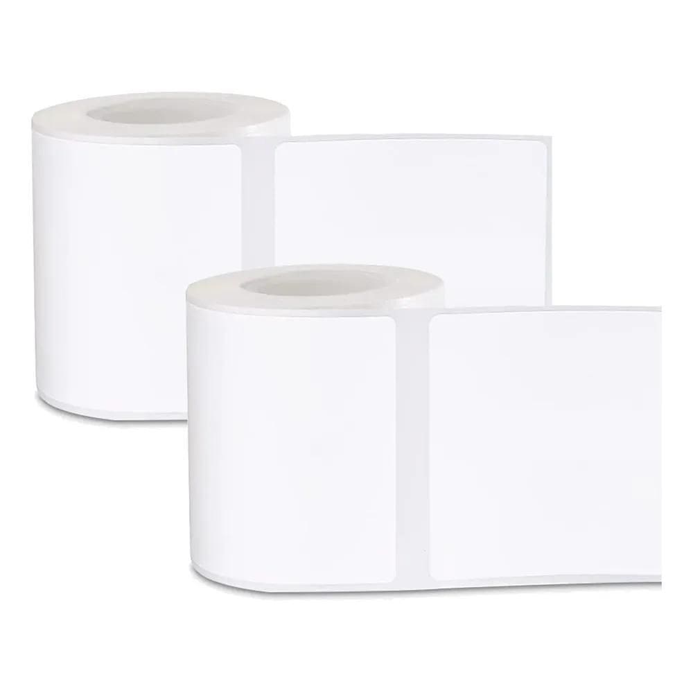 10X 2 Rolos Papel Etiqueta Niimbot B1/B21 50X30Mm  460Un