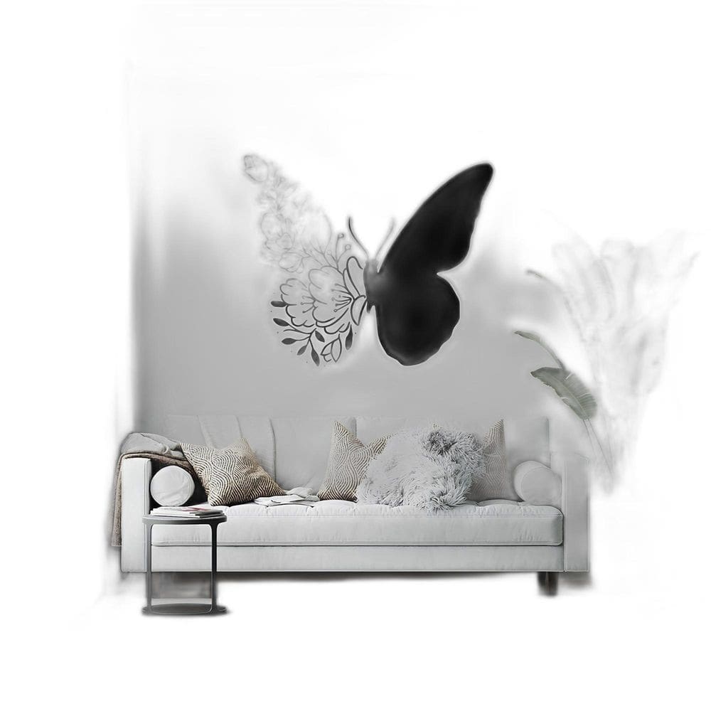 Adesivo De Parede Borboleta