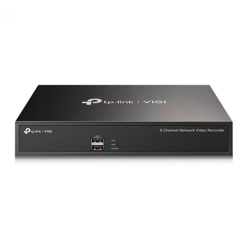Gravador De Video Digital P- Segurança 8 Canais Vigi Nvr1008h