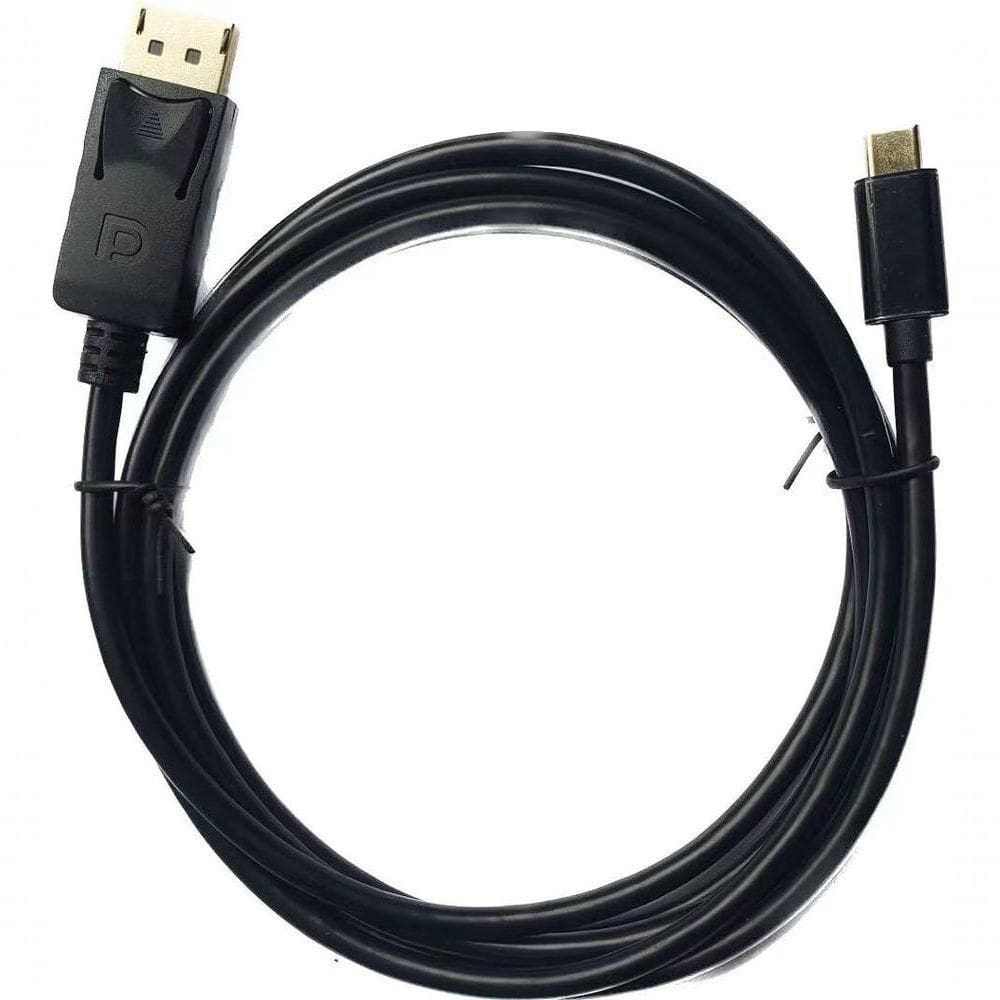 Cabo Nwt Display Port Macho1.2v-4k-60hz 1,8m