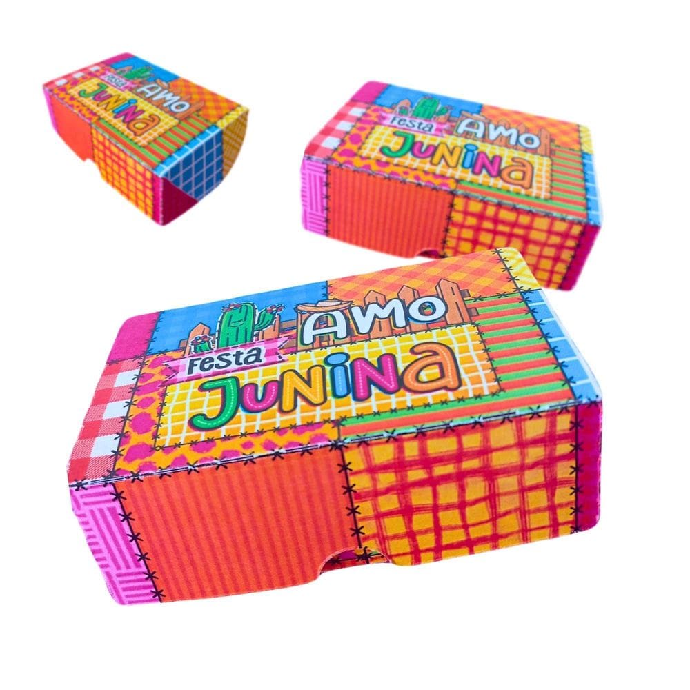 40 Caixinhas Doces Festa Junina Arraia - Amo Festa Junina
