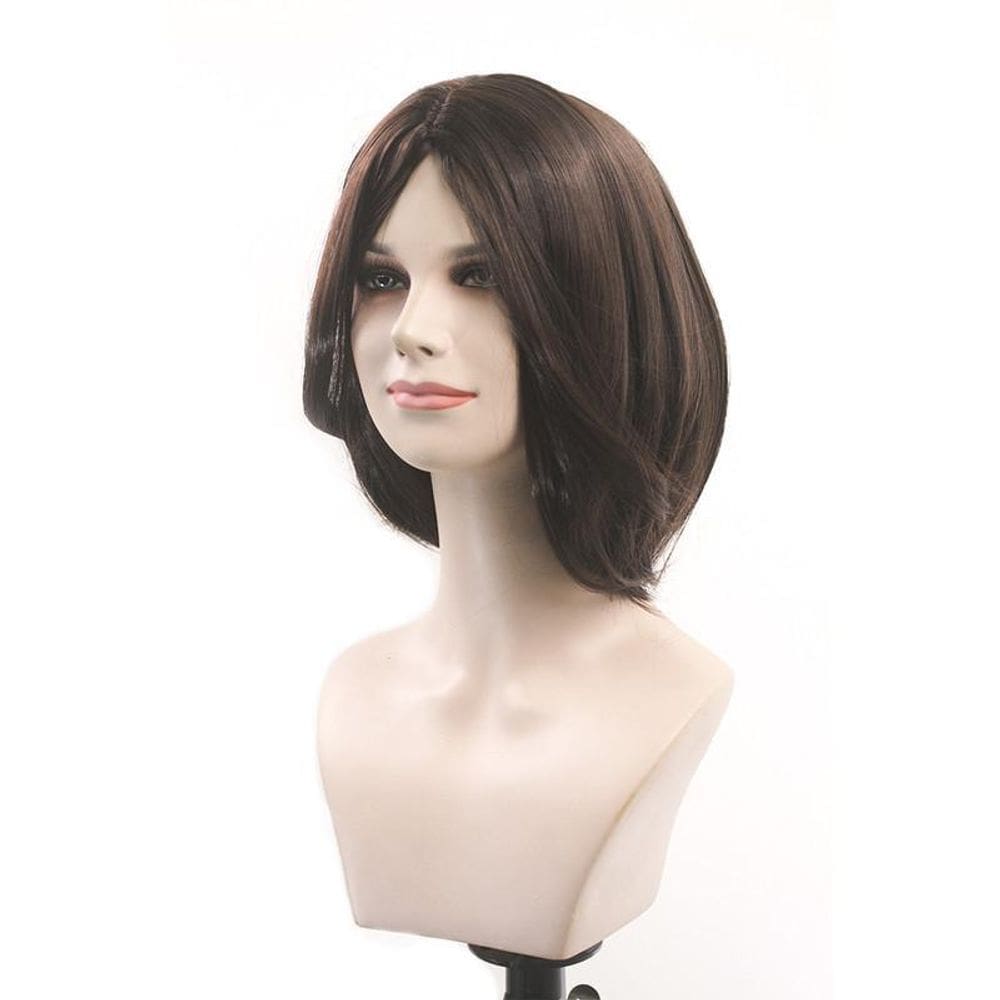 Peruca Sintetica Rose Curta Lisa