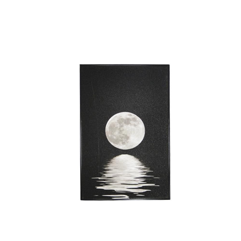 Quadro Decorativo 28,8X18,8Cm Com Moldura Plastico