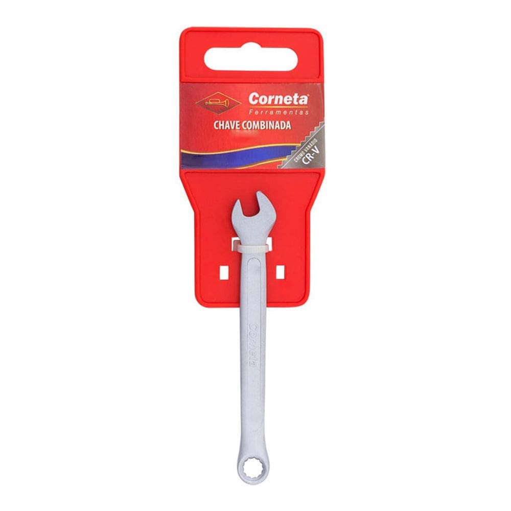 Chave Combinada Plana 17 Mm Corneta
