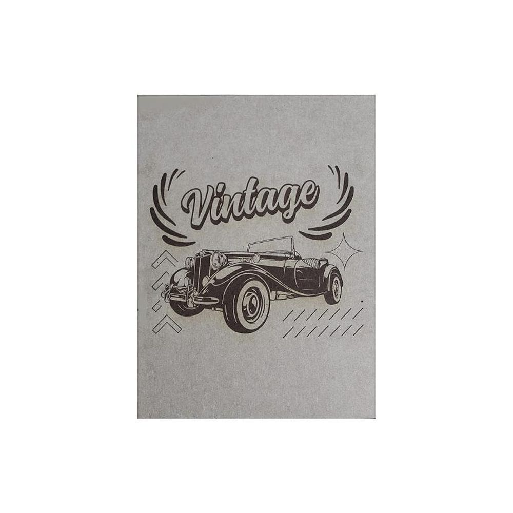 Placa Decorativa Adesiva Não É Segredo Carro Mdf 30X40