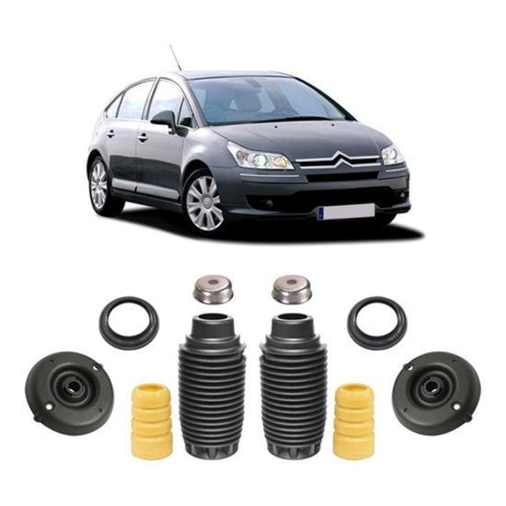 Kit Batente Amortecedor Dianteiro Peugeot 206 1.0 98/...
