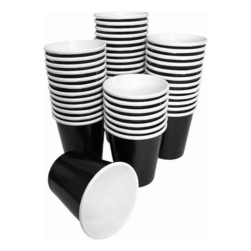 10X Copo Papel 60Ml Biodegradável Sustentavel Térmico Café