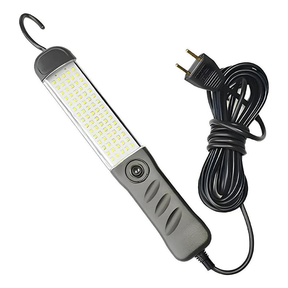10X Cordão Luz Pendente Led Com Pino Mecânico 80 Leds 28 W