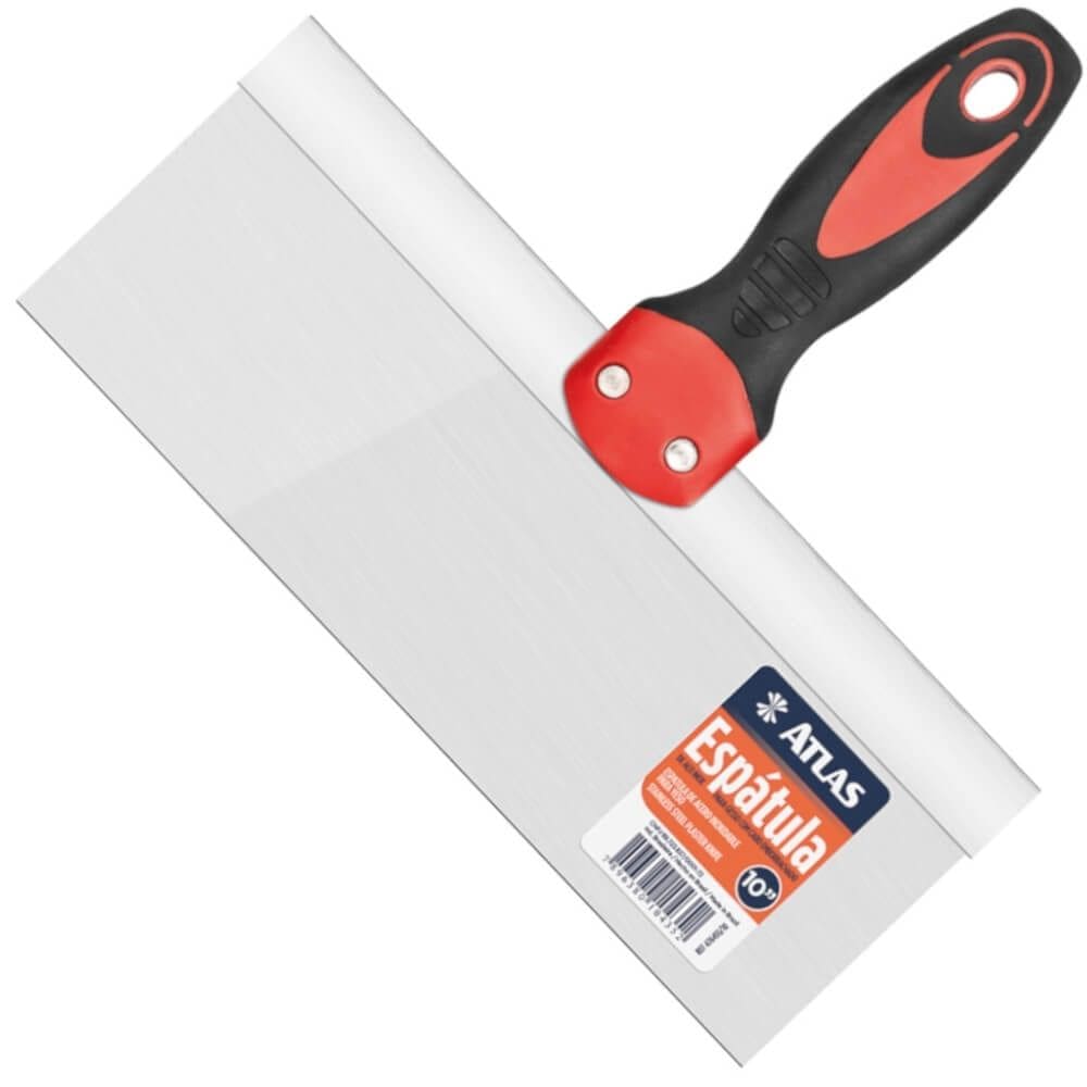 Espátula Retangular para Drywall em Inox - AT6455/10 - PINCÉIS ATLAS